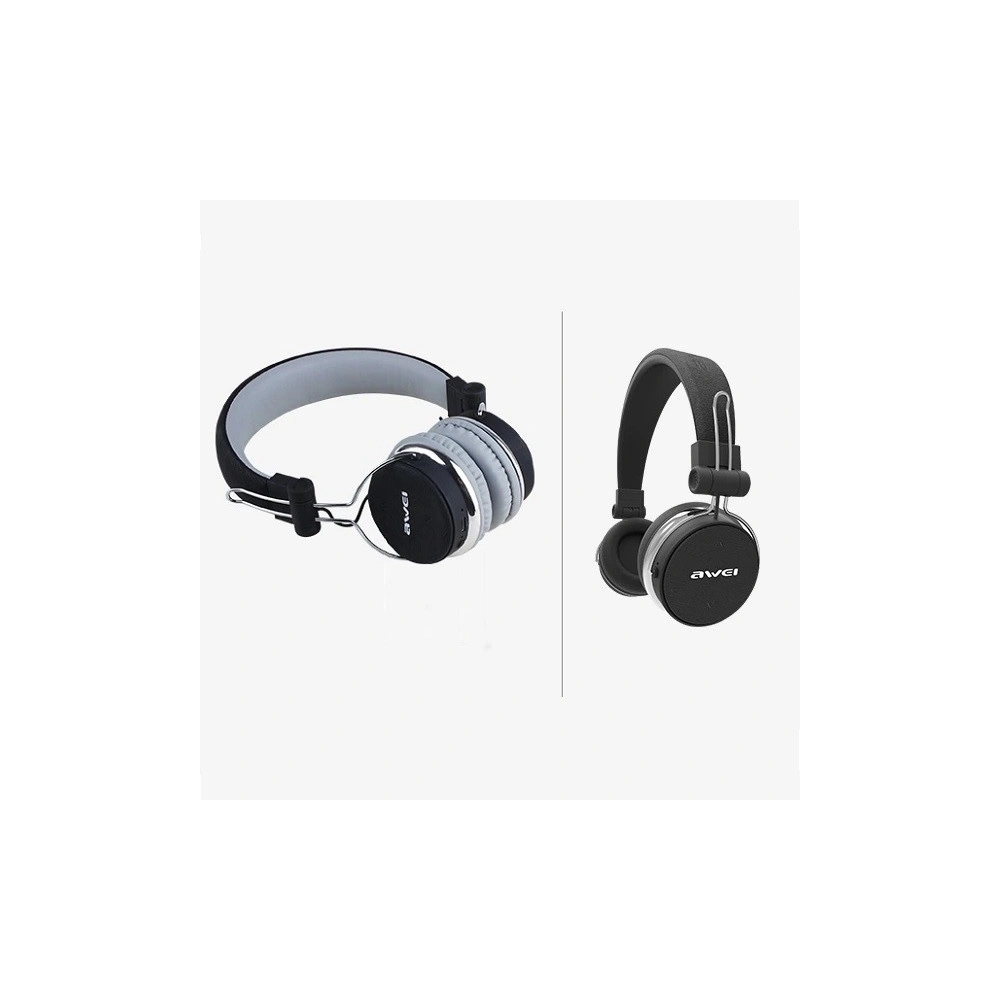 AWEI słuchawki nauszne Bluetooth A700BL czarny/black
