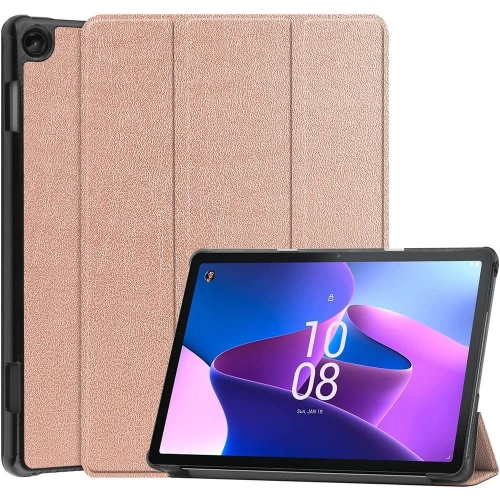 Kup Etui Bizon Case Tab Croc do Lenovo Tab M10 różowozłote - BIZ408 - {ean13} - Sklep Home Screen