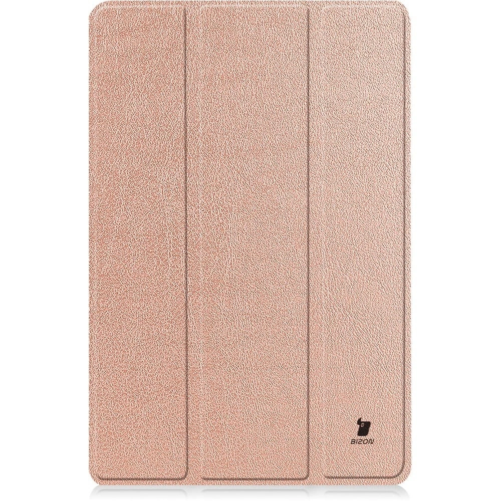 Etui Bizon Case Tab Croc do Lenovo Tab M10 różowozłote