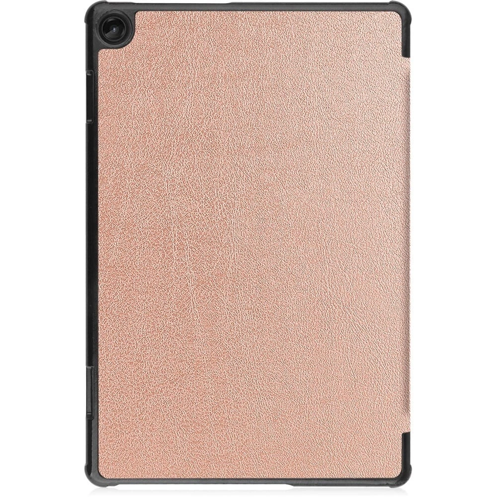 Etui Bizon Case Tab Croc do Lenovo Tab M10 różowozłote