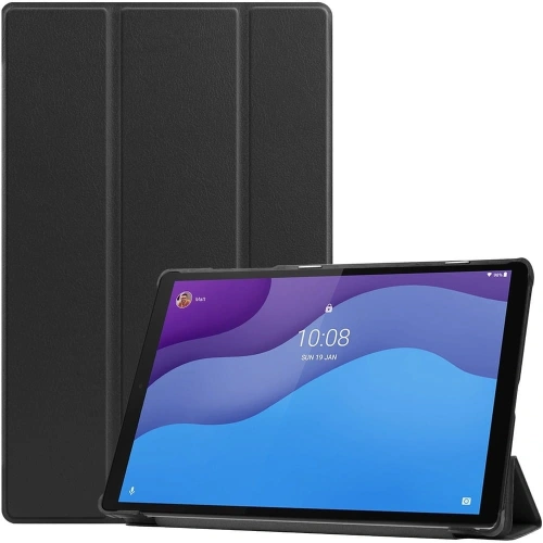 Kup Bizon Case Tab Croc Lenovo Tab M10 Gen 2 fekete - BIZ410 - {ean13} - Sklep Home Screen