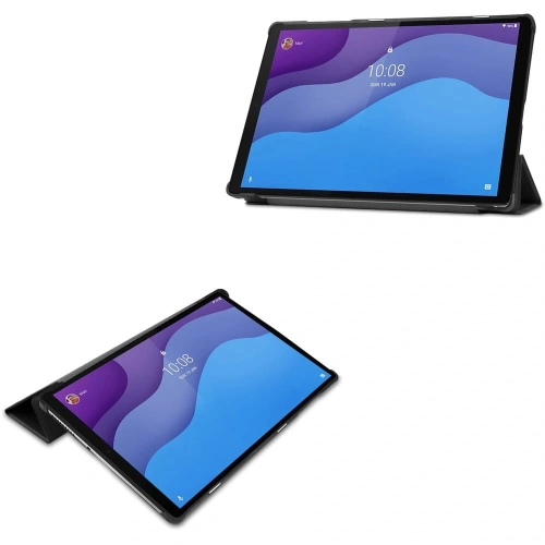 Kup Bizon Case Tab Croc Lenovo Tab M10 Gen 2 fekete - BIZ410 - {ean13} - Sklep Home Screen