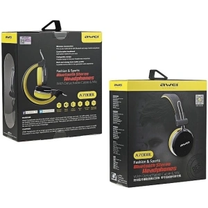 Kup AWEI Bluetooth fejhallgató A700BL fekete/black - AWEI022BLK - {ean13} - Sklep Home Screen