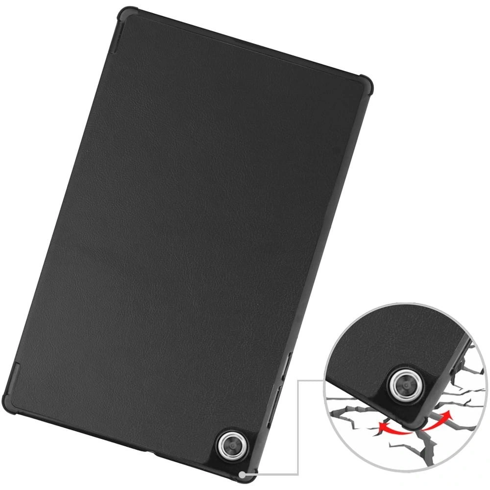 Etui Bizon Case Tab Croc do Lenovo Tab M10 Gen 2 czarne