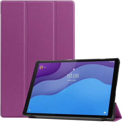Kup Bizon Case Tab Croc Lenovo Tab M10 Gen 2 dunkel lila - BIZ411 - {ean13} - Sklep Home Screen