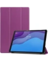 Etui Bizon Case Tab Croc pro Lenovo Tab M10 Gen 2 tmavě fialové