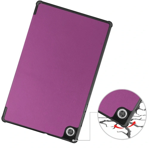 Kup Bizon Case Tab Croc Lenovo Tab M10 Gen 2 dunkel lila - BIZ411 - {ean13} - Sklep Home Screen