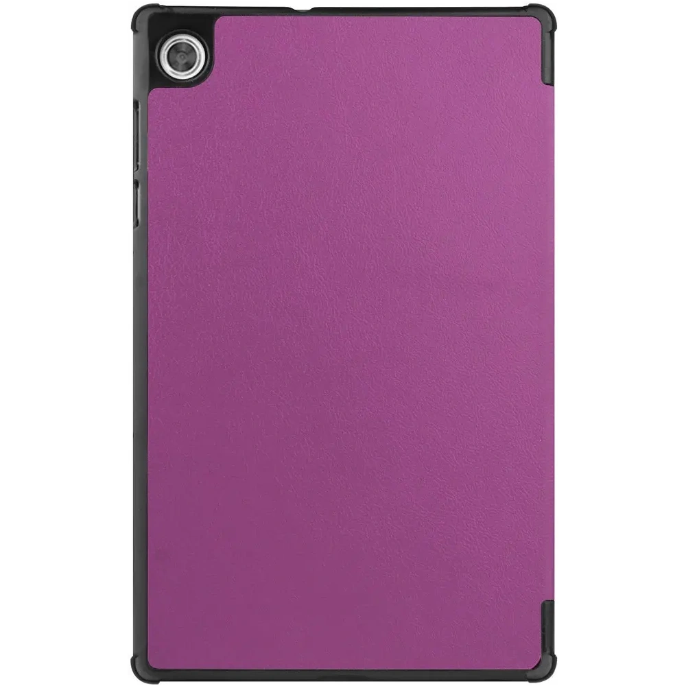 Etui Bizon Case Tab Croc do Lenovo Tab M10 Gen 2 ciemnofioletowe