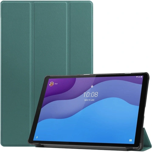 Kup Bizon Case Tab Croc Lenovo Tab M10 Gen 2 dunkelgrün - BIZ412 - {ean13} - Sklep Home Screen