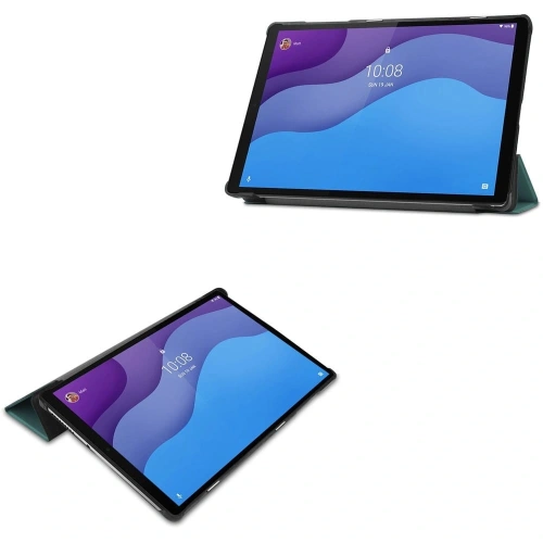 Kup Bizon Case Tab Croc Lenovo Tab M10 Gen 2 dunkelgrün - BIZ412 - {ean13} - Sklep Home Screen