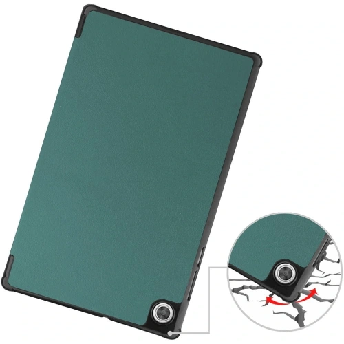 Kup Bizon Case Tab Croc Lenovo Tab M10 Gen 2 dunkelgrün - BIZ412 - {ean13} - Sklep Home Screen