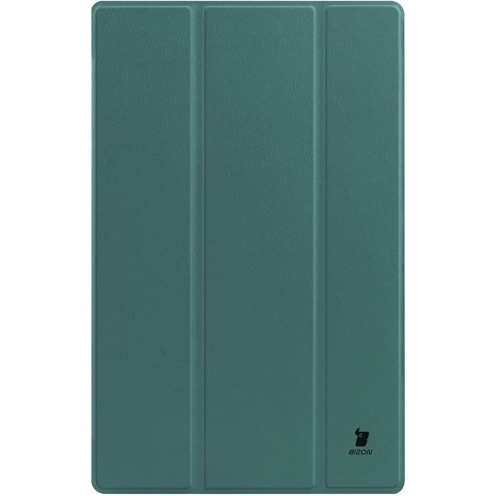 Etui Bizon Case Tab Croc do Lenovo Tab M10 Gen 2 ciemnozielone
