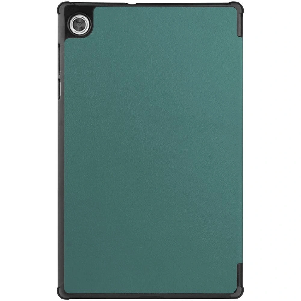 Etui Bizon Case Tab Croc do Lenovo Tab M10 Gen 2 ciemnozielone