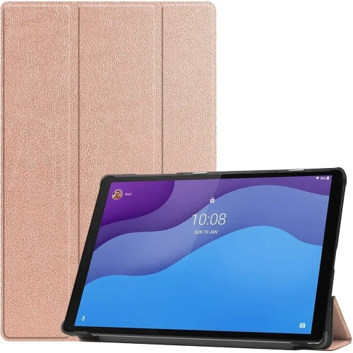 Kup Bizon Case Tab Croc Lenovo Tab M10 Gen 2 rózsaarany - BIZ413 - {ean13} - Sklep Home Screen