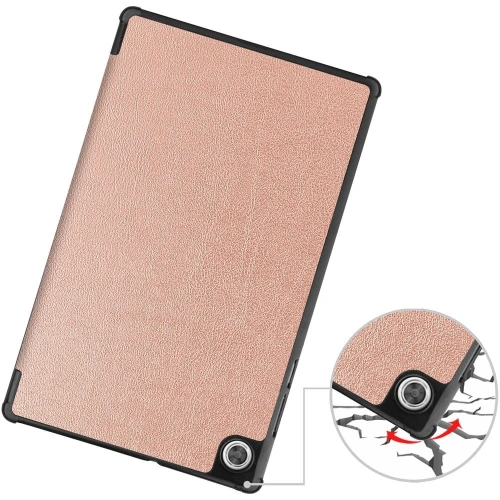 Kup Bizon Case Tab Croc Lenovo Tab M10 Gen 2 rózsaarany - BIZ413 - {ean13} - Sklep Home Screen