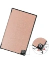 Kup Etui Bizon Case Tab Croc do Lenovo Tab M10 Gen 2 różowozłote - BIZ413 - {ean13} - Sklep Home Screen