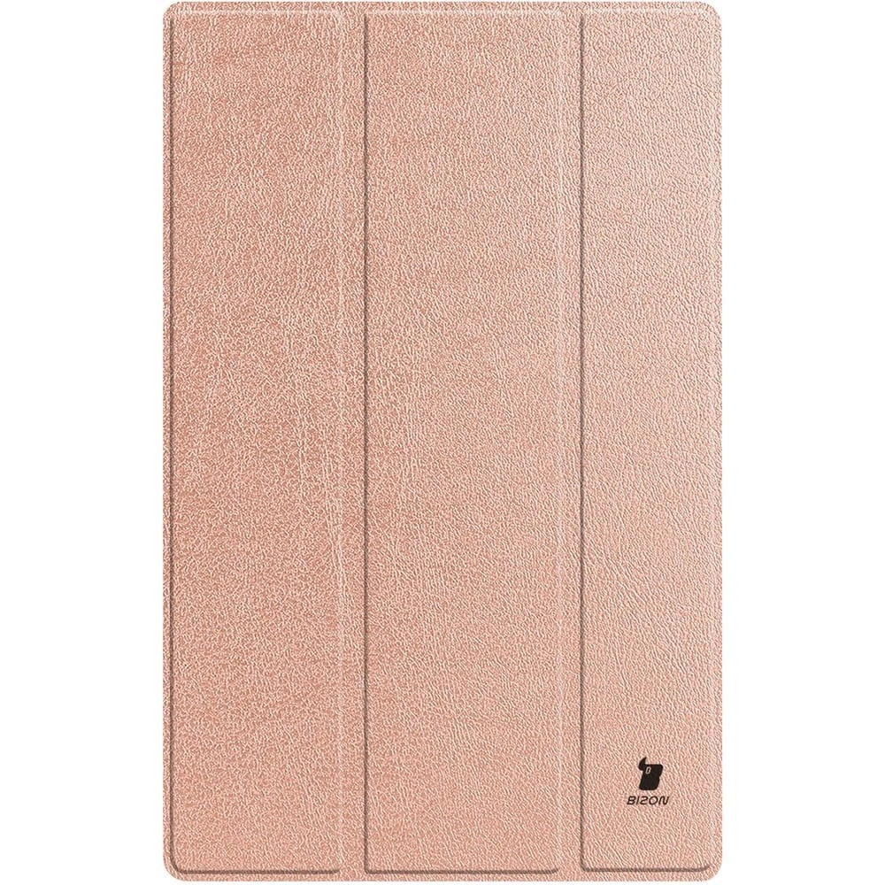 Etui Bizon Case Tab Croc do Lenovo Tab M10 Gen 2 różowozłote