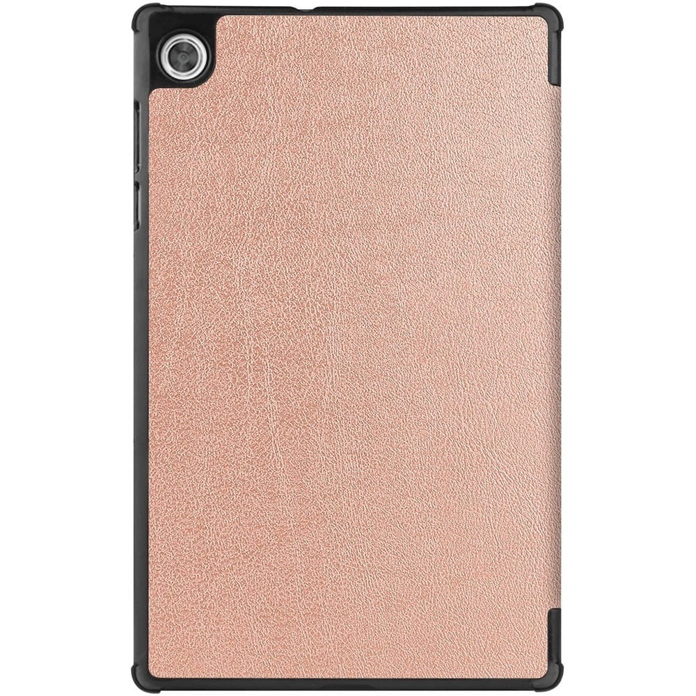 Etui Bizon Case Tab Croc do Lenovo Tab M10 Gen 2 różowozłote