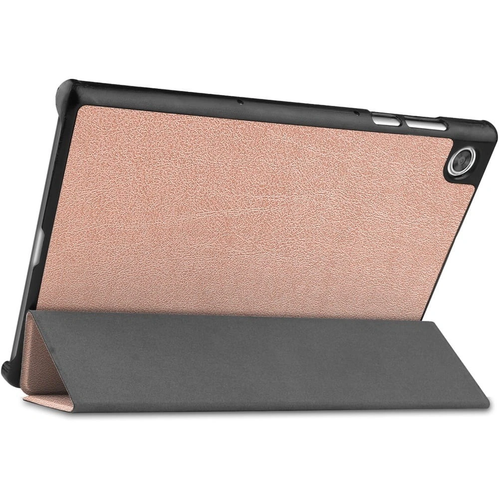 Etui Bizon Case Tab Croc do Lenovo Tab M10 Gen 2 różowozłote