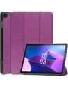 Bizon Case Tab Croc Lenovo Tab M10 Gen 3 dunkel lila