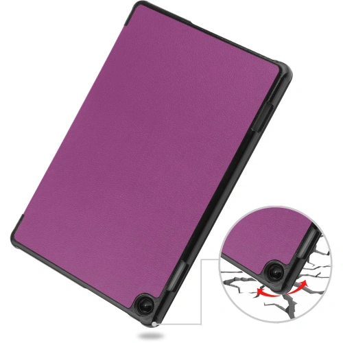 Kup Bizon Case Tab Croc Lenovo Tab M10 Gen 3 dunkel lila - BIZ414 - {ean13} - Sklep Home Screen