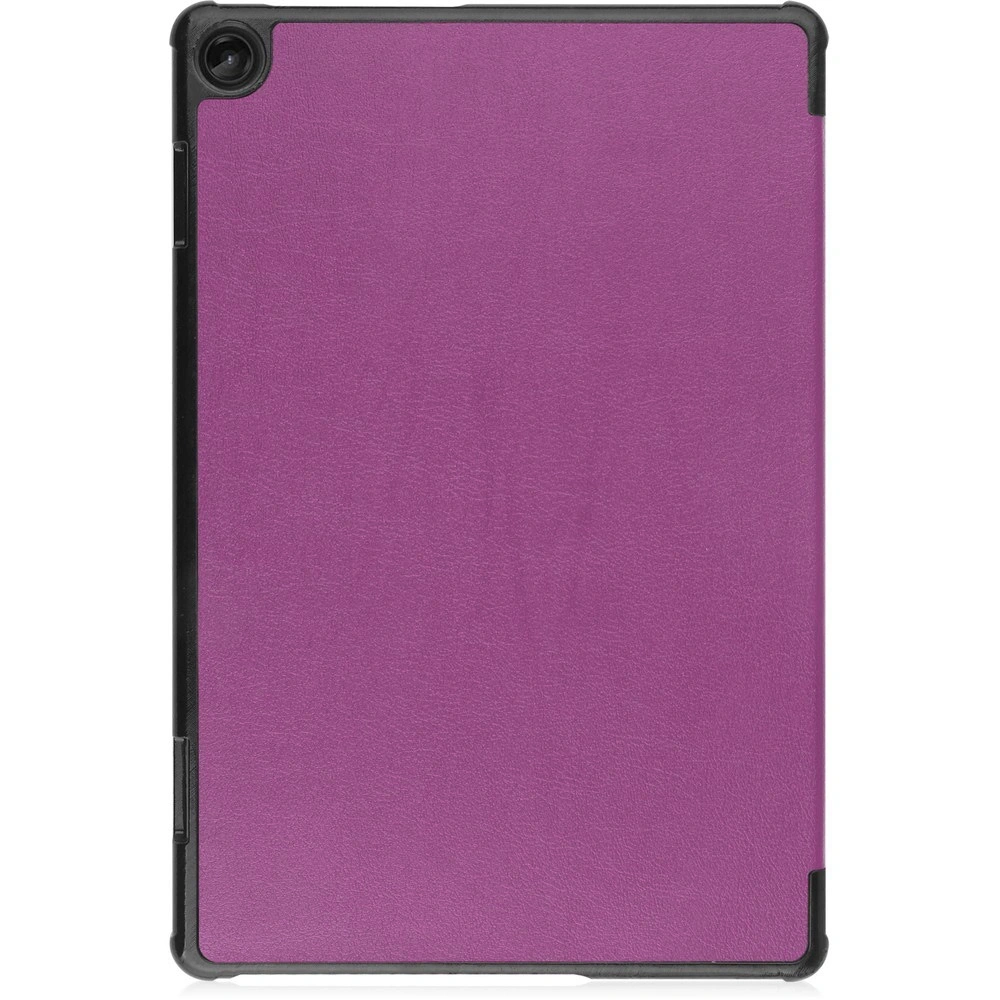 Etui Bizon Case Tab Croc do Lenovo Tab M10 Gen 3 ciemnofioletowe