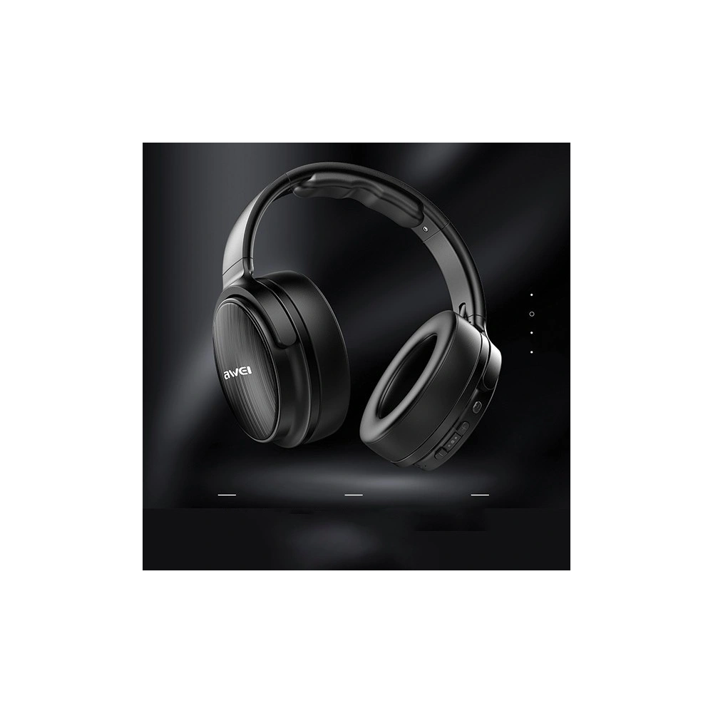 AWEI słuchawki nauszne Bluetooth A780BL czarny/black