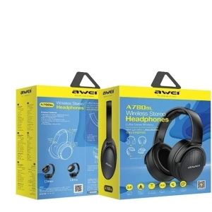 Kup AWEI A780BL fekete/bluetooth fejhallgató - AWEI023BLK - {ean13} - Sklep Home Screen