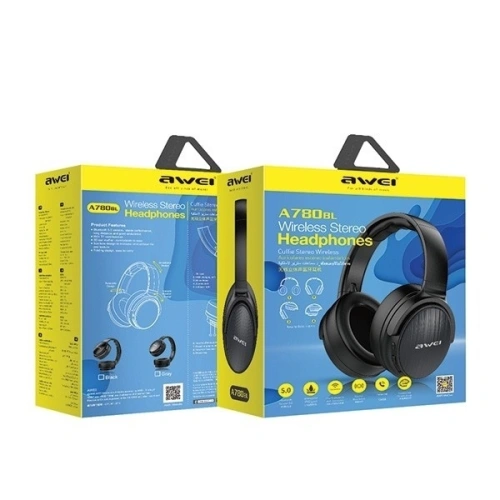 Kup AWEI sluchátka na uši Bluetooth A780BL černá/black - AWEI023BLK - {ean13} - Sklep Home Screen