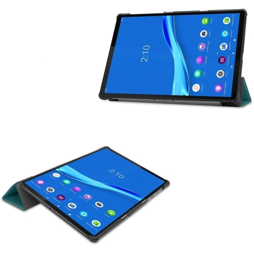 Kup Bizon Case Tab Croc Lenovo Tab M10 Plus (2. Gen.) dunkelgrün - BIZ415 - {ean13} - Sklep Home Screen