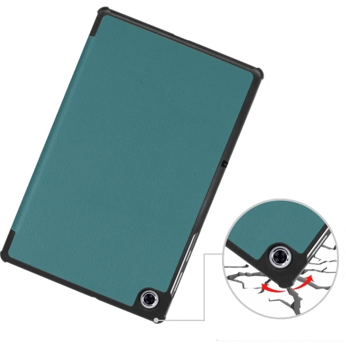 Kup Bizon Case Tab Croc Lenovo Tab M10 Plus (2. Gen.) dunkelgrün - BIZ415 - {ean13} - Sklep Home Screen