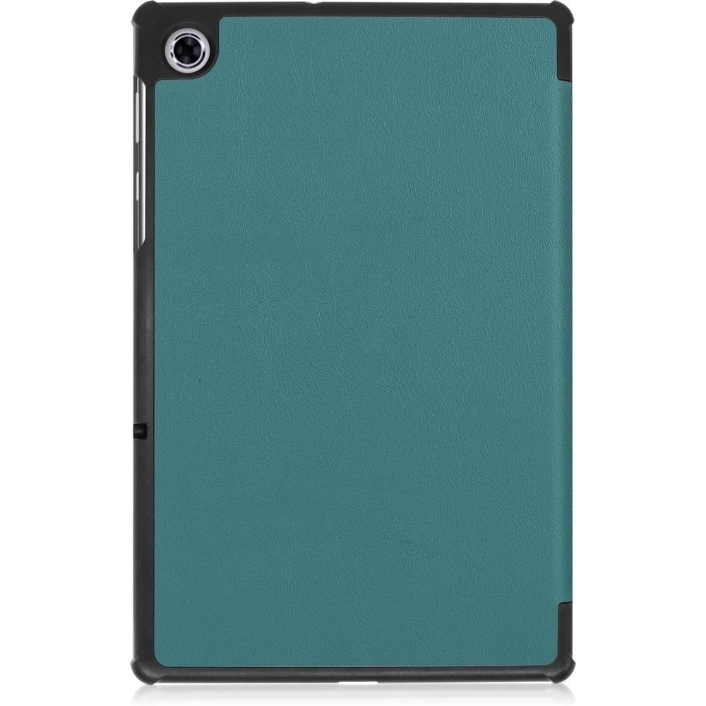 Etui Bizon Case Tab Croc do Lenovo Tab M10 Plus (2 Gen.) ciemnozielone