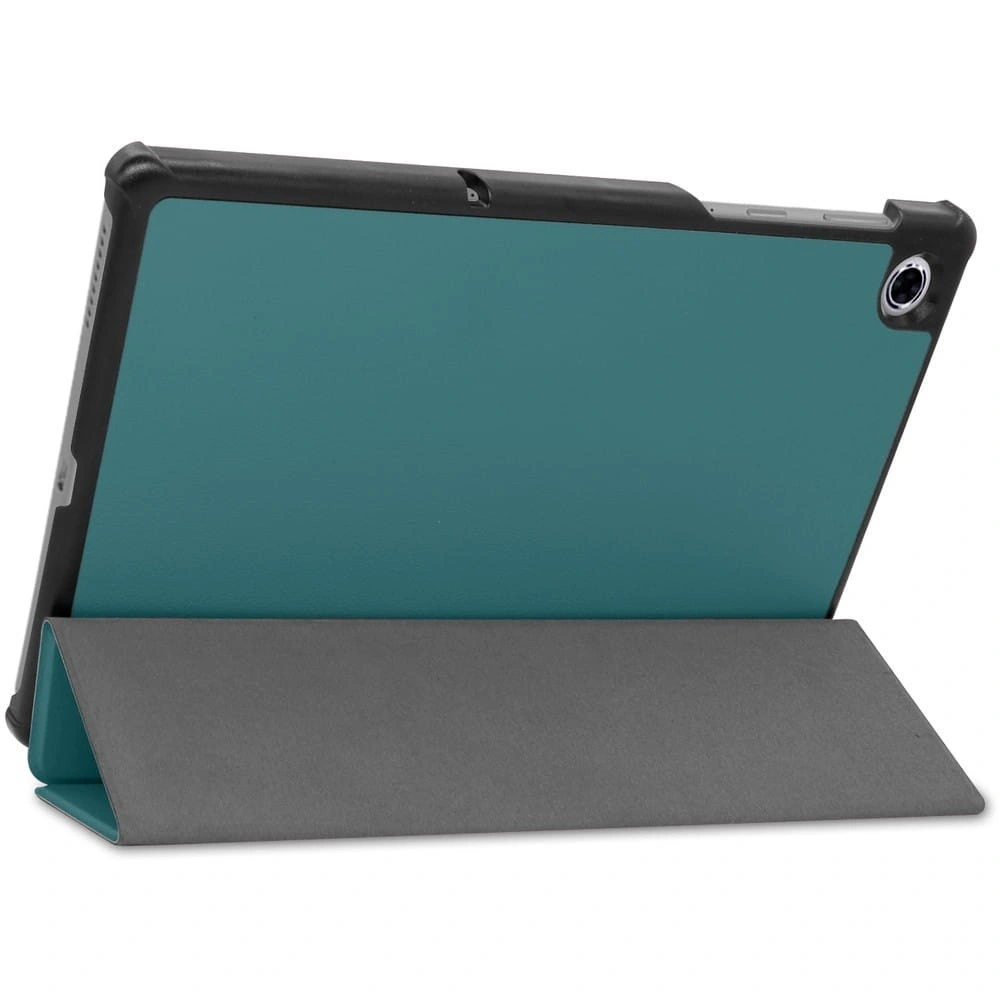 Etui Bizon Case Tab Croc do Lenovo Tab M10 Plus (2 Gen.) ciemnozielone