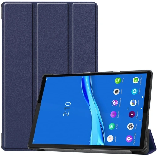 Kup Bizon Case Tab Croc Lenovo Tab M10 Plus (2. generáció) sötétkék - BIZ416 - {ean13} - Sklep Home Screen