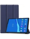 Bizon Case Tab Croc Lenovo Tab M10 Plus (2. Generation) navy blau