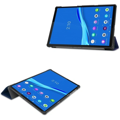 Kup Bizon Case Tab Croc Lenovo Tab M10 Plus (2. generáció) sötétkék - BIZ416 - {ean13} - Sklep Home Screen