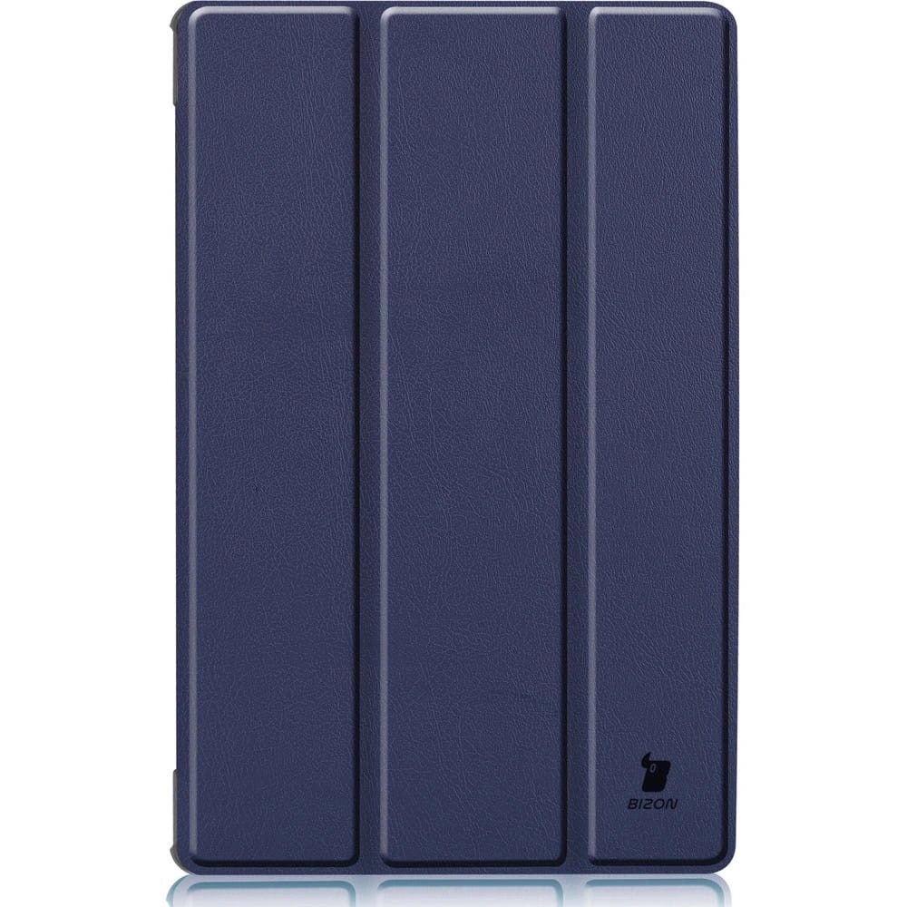 Etui Bizon Case Tab Croc do Lenovo Tab M10 Plus (2 Gen.) granatowe
