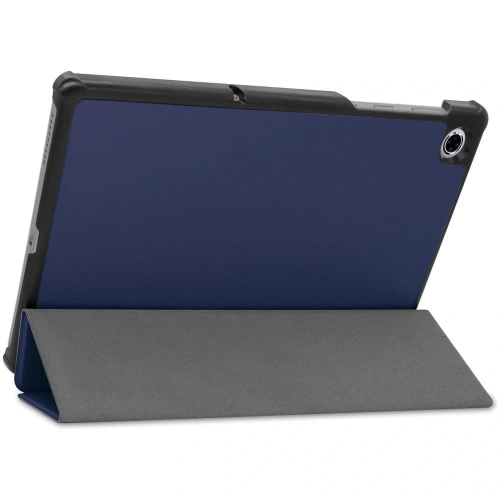 Kup Bizon Case Tab Croc Lenovo Tab M10 Plus (2. generáció) sötétkék - BIZ416 - {ean13} - Sklep Home Screen
