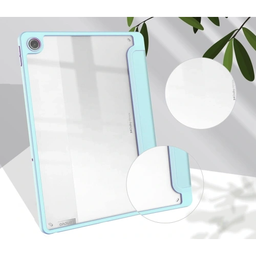 Kup Etui Bizon Case Tab Clear Matt do Lenovo Tab M10 Plus Gen 3 błękitne - BIZ417 - {ean13} - Sklep Home Screen