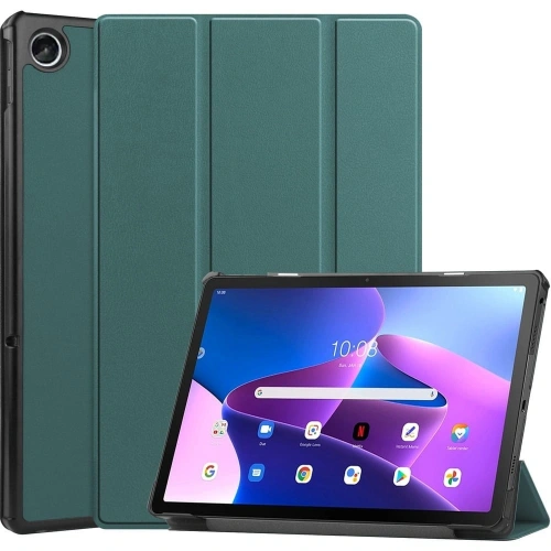 Kup Bizon Case Tab Croc Lenovo Tab M10 Plus Gen 3 dunkelgrün - BIZ418 - {ean13} - Sklep Home Screen