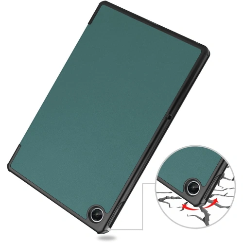 Kup Bizon Case Tab Croc Lenovo Tab M10 Plus Gen 3 dunkelgrün - BIZ418 - {ean13} - Sklep Home Screen