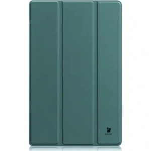 Etui Bizon Case Tab Croc do Lenovo Tab M10 Plus Gen 3 ciemnozielone