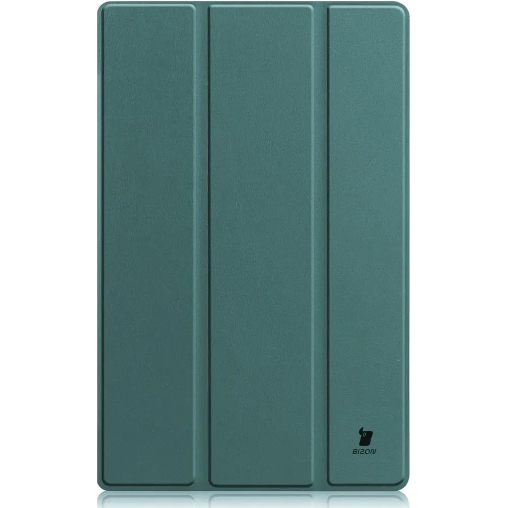 Etui Bizon Case Tab Croc do Lenovo Tab M10 Plus Gen 3 ciemnozielone