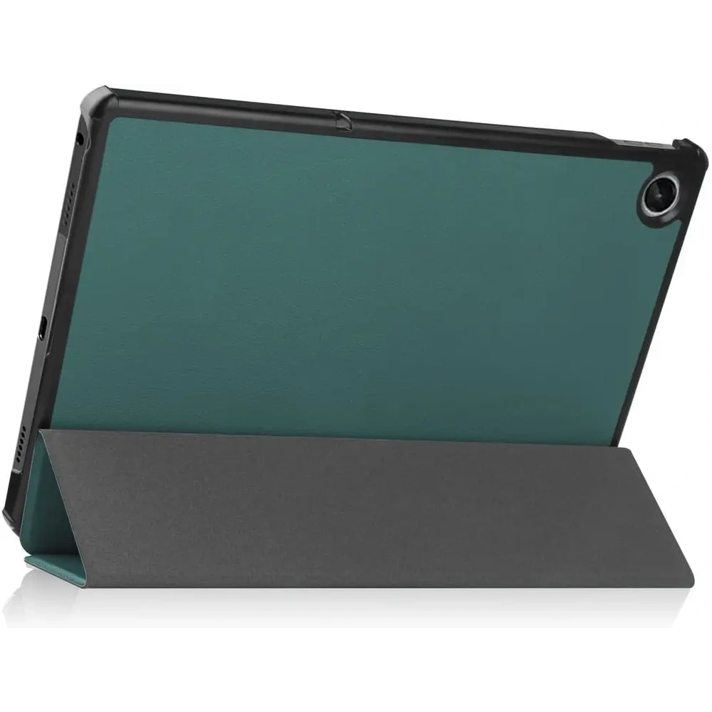 Etui Bizon Case Tab Croc do Lenovo Tab M10 Plus Gen 3 ciemnozielone