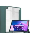 Bizon Case Tab Clear Matt Lenovo Tab M10 Plus Gen 3 dunkelgrün
