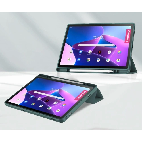 Kup Bizon Case Tab Clear Matt Lenovo Tab M10 Plus Gen 3 dunkelgrün - BIZ419 - {ean13} - Sklep Home Screen