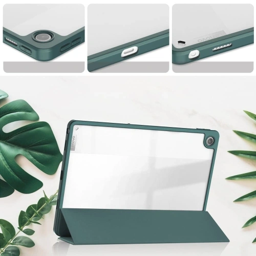 Kup Bizon Case Tab Clear Matt Lenovo Tab M10 Plus Gen 3 dunkelgrün - BIZ419 - {ean13} - Sklep Home Screen