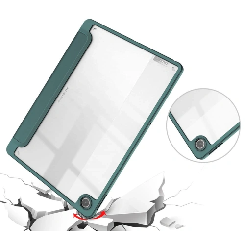 Kup Bizon Case Tab Clear Matt Lenovo Tab M10 Plus Gen 3 dunkelgrün - BIZ419 - {ean13} - Sklep Home Screen