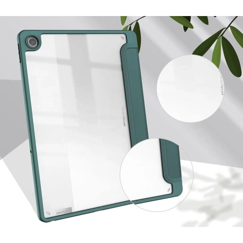 Kup Bizon Case Tab Clear Matt Lenovo Tab M10 Plus Gen 3 dunkelgrün - BIZ419 - {ean13} - Sklep Home Screen