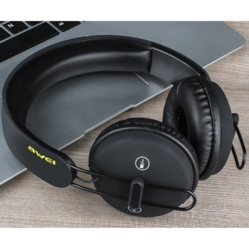 Kup AWEI căști over-ear Bluetooth A800BL negru/black - AWEI024BLK - {ean13} - Sklep Home Screen